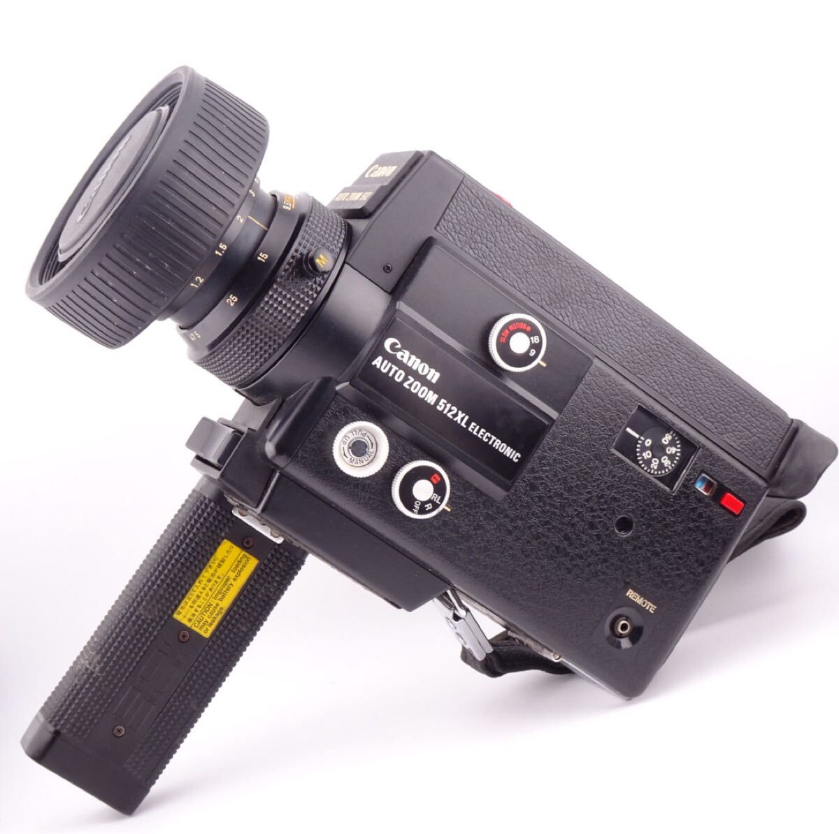 【希少品】 Canon Auto zoom 512XL ELECTRONIC フィルムカメラ 8mm シネカメラ 動作未確認 キヤノン拍卖