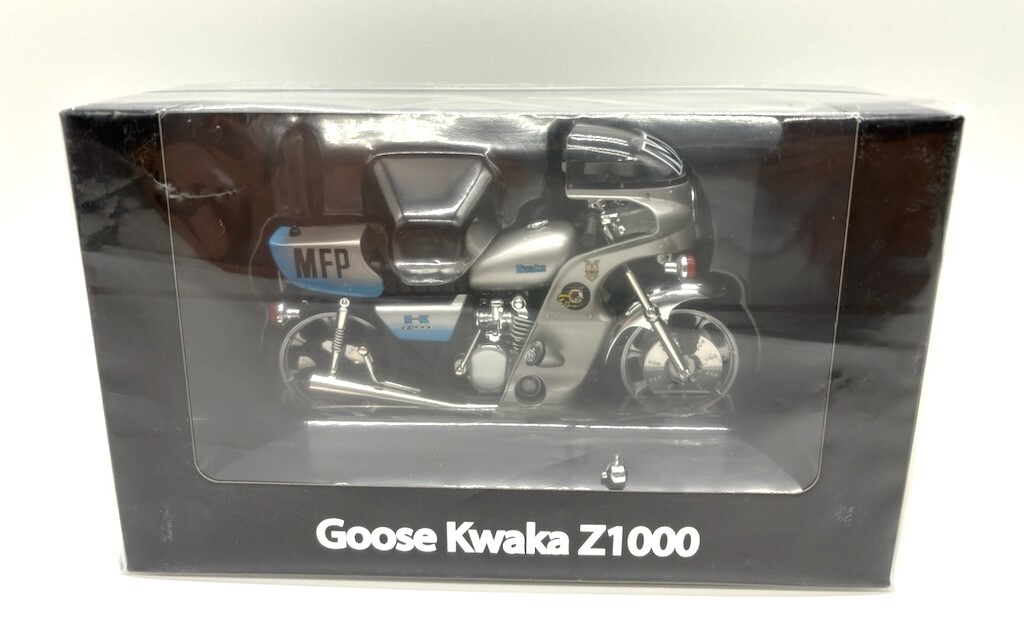 訳アリ品!☆マッドマックス★Goose☆Kwaka★Z1000☆MFP★バイク☆ミニカー★グース☆カワサキ★大人気商品!☆コレクター必須品☆拍卖
