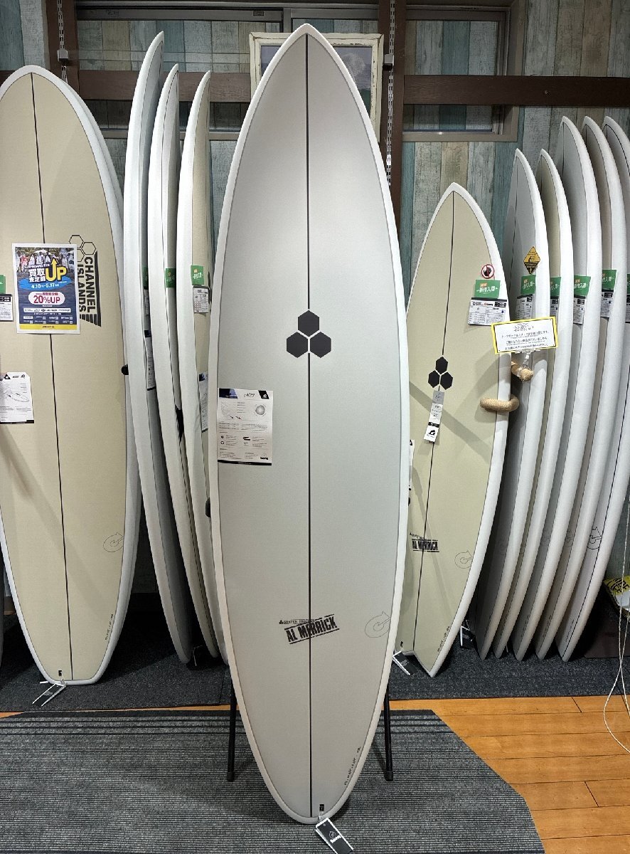 新品未使用 特別価格 送料無料 CHANNNELISLANDS x TORQ M23 6’8 FUTURES拍卖