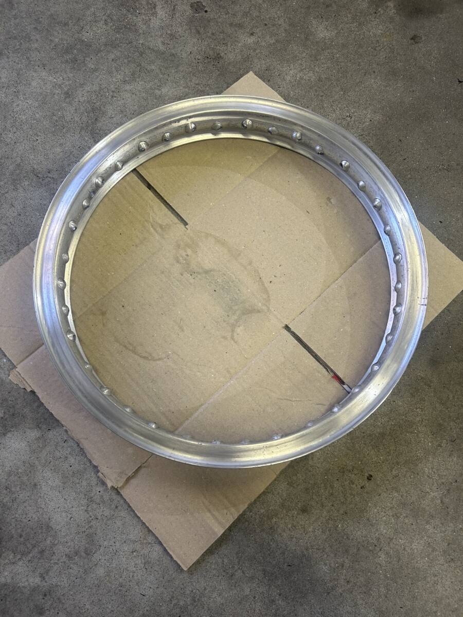 CB400F DID Hリム 18×1.85拍卖