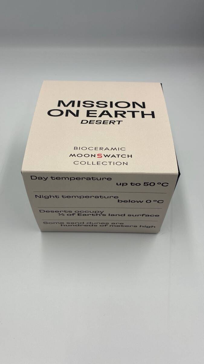スウォッチ オメガ Moonswatch Mission ""Desert" ミッションオンアース拍卖