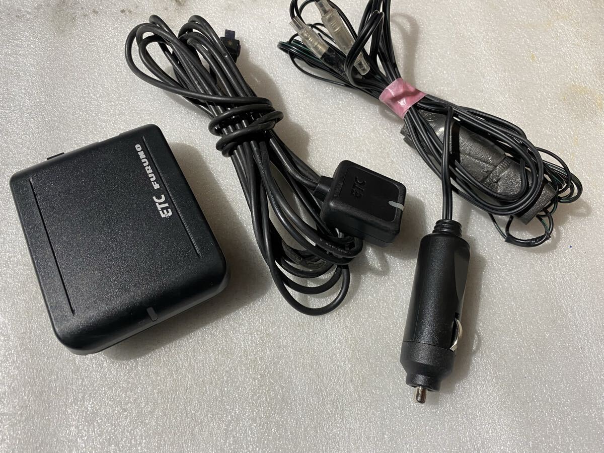 古野電気 ETC 軽自動車セットアップ軽四輪セットアップ軽自動車登録軽四輪登録ダイハツムーブで使用 新品シガーソケット電源配線加工済み拍卖