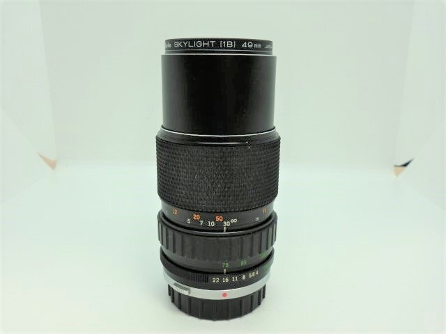 ★ オリンパス OLYMPUS 望遠レンズ OM-SYSTEM ZUIKO AUTO ZOOM 1:4 f=75~150mm カメラ 周辺機器 アクセサリー 【中古】{dgs3459}拍卖