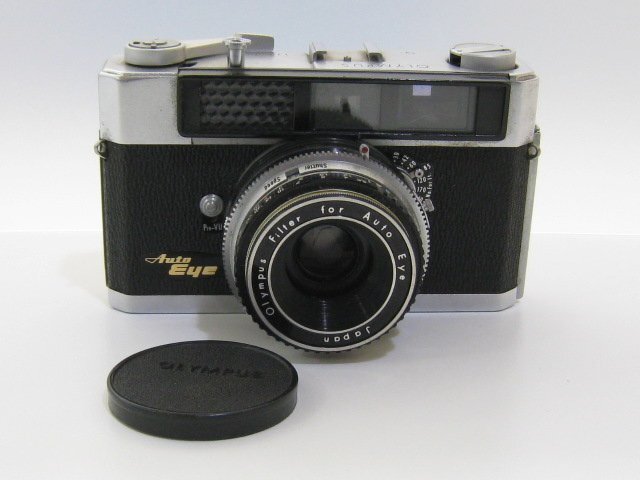 ★ オリンパス OLYMPUS Auto Eye 一眼レフ フイルム カメラ Olympus Filter for Auto Eye シャッター確認済み 【中古】{dgs3108}拍卖