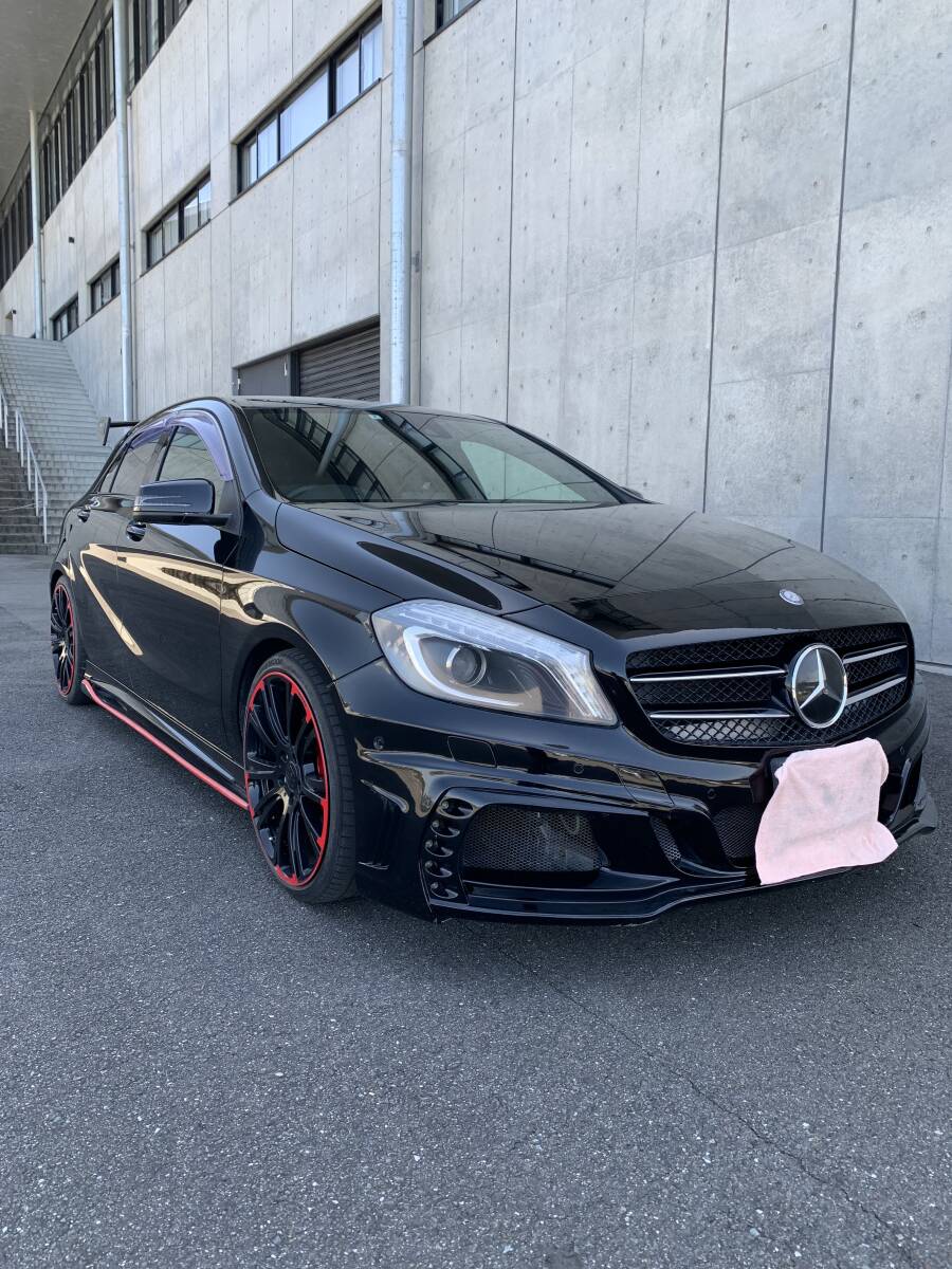 メルセデスベンツ A180(W176) AMG パーツ代200万以上 ROWENフルキット タイヤ4本新品 三重県から拍卖