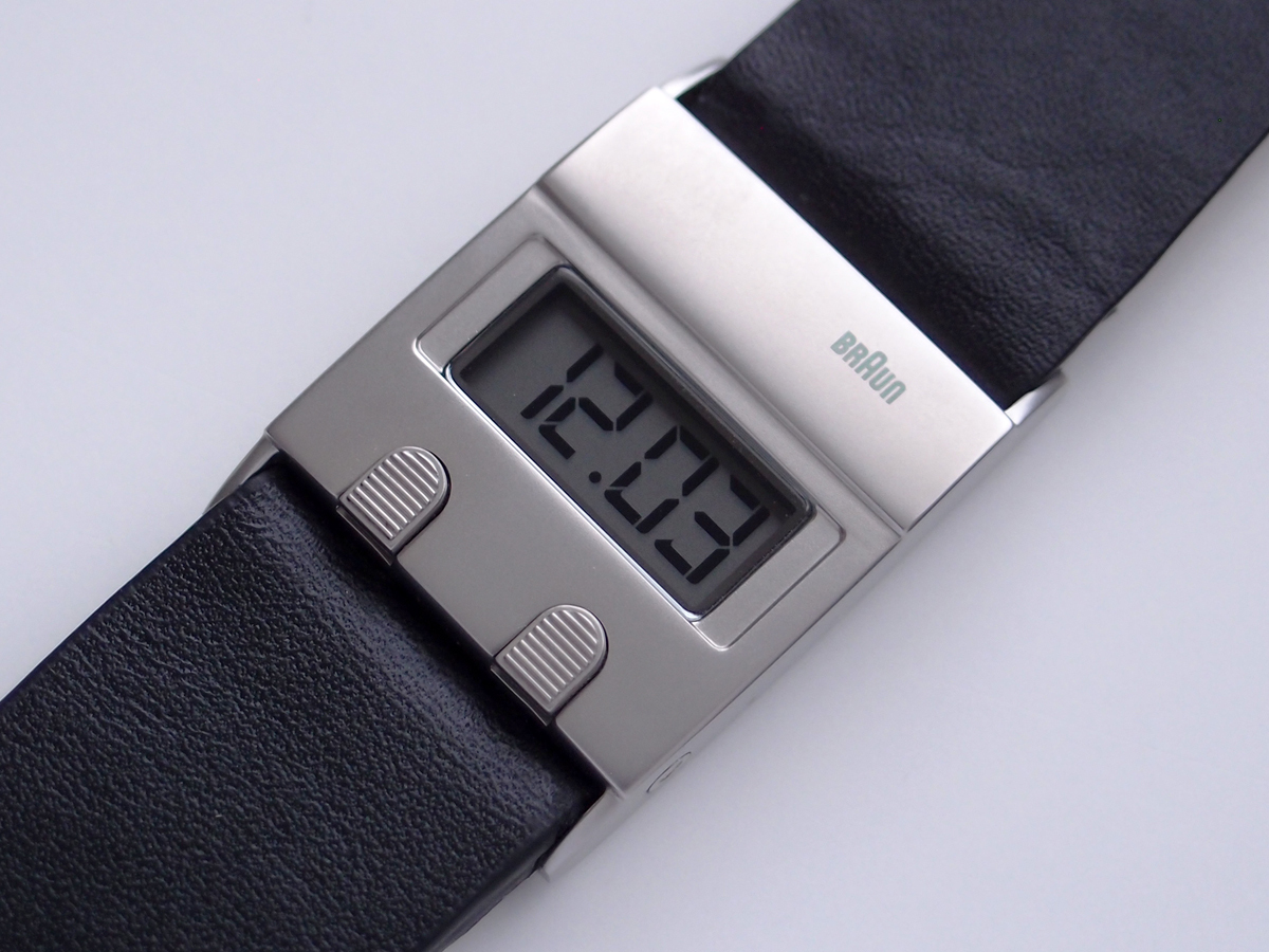 BRAUN デジタル BN0076SLBKG 未使用品!ブラウン社 ドイツ DW30 完全復刻モデル Dieter Rams & Dietrich Lubs拍卖