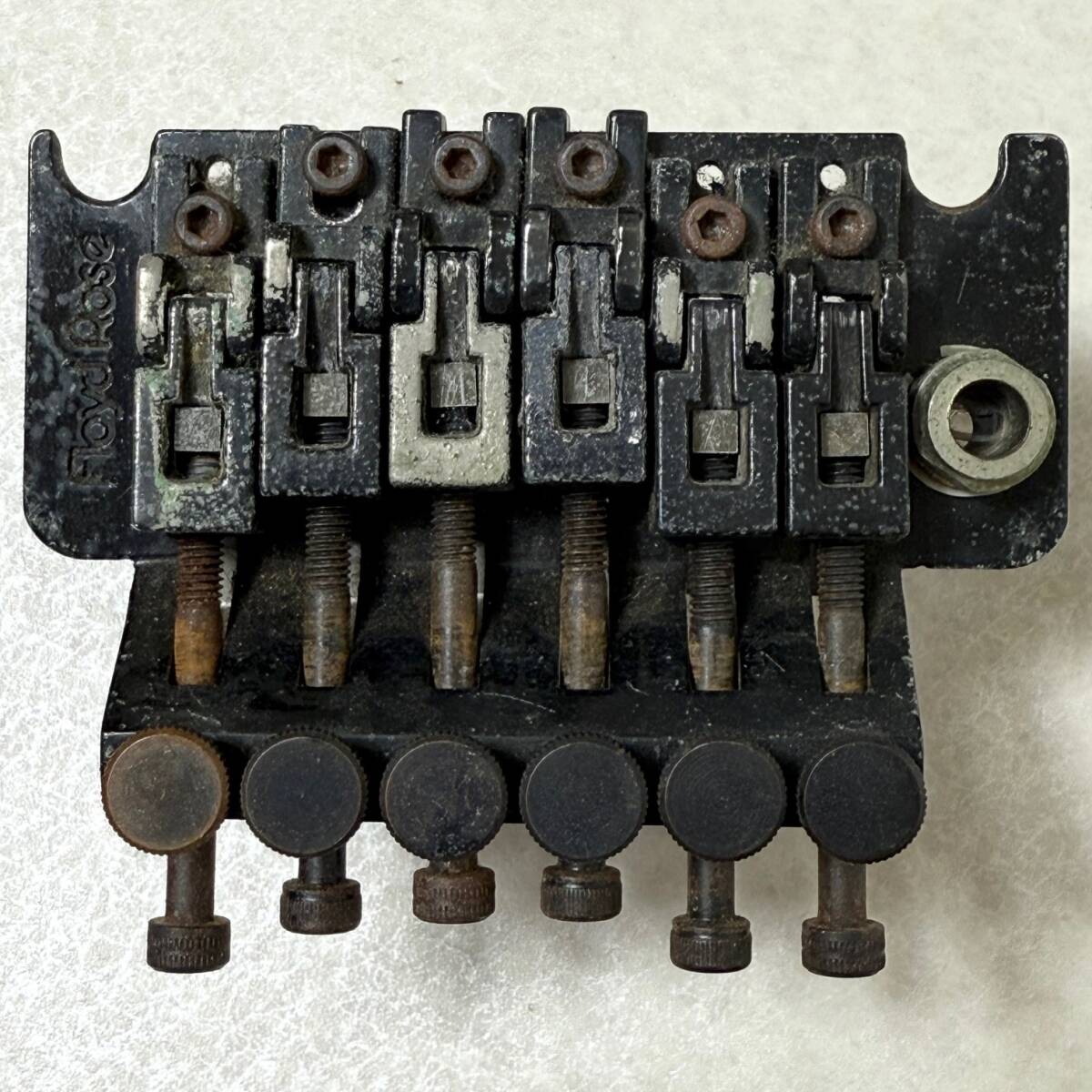 初期 ドイツ製 FLOYD ROSE original Made in GERMANY フロイドローズ オリジナル ブラック拍卖