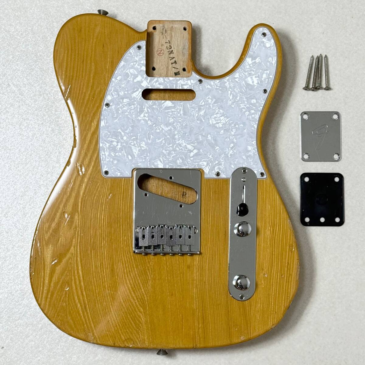 Fender Japan TELECASTER TN72 Body CTS POD オレンジドロップ ボディ フジゲン 1993-1994年 フェンダー ジャパン拍卖