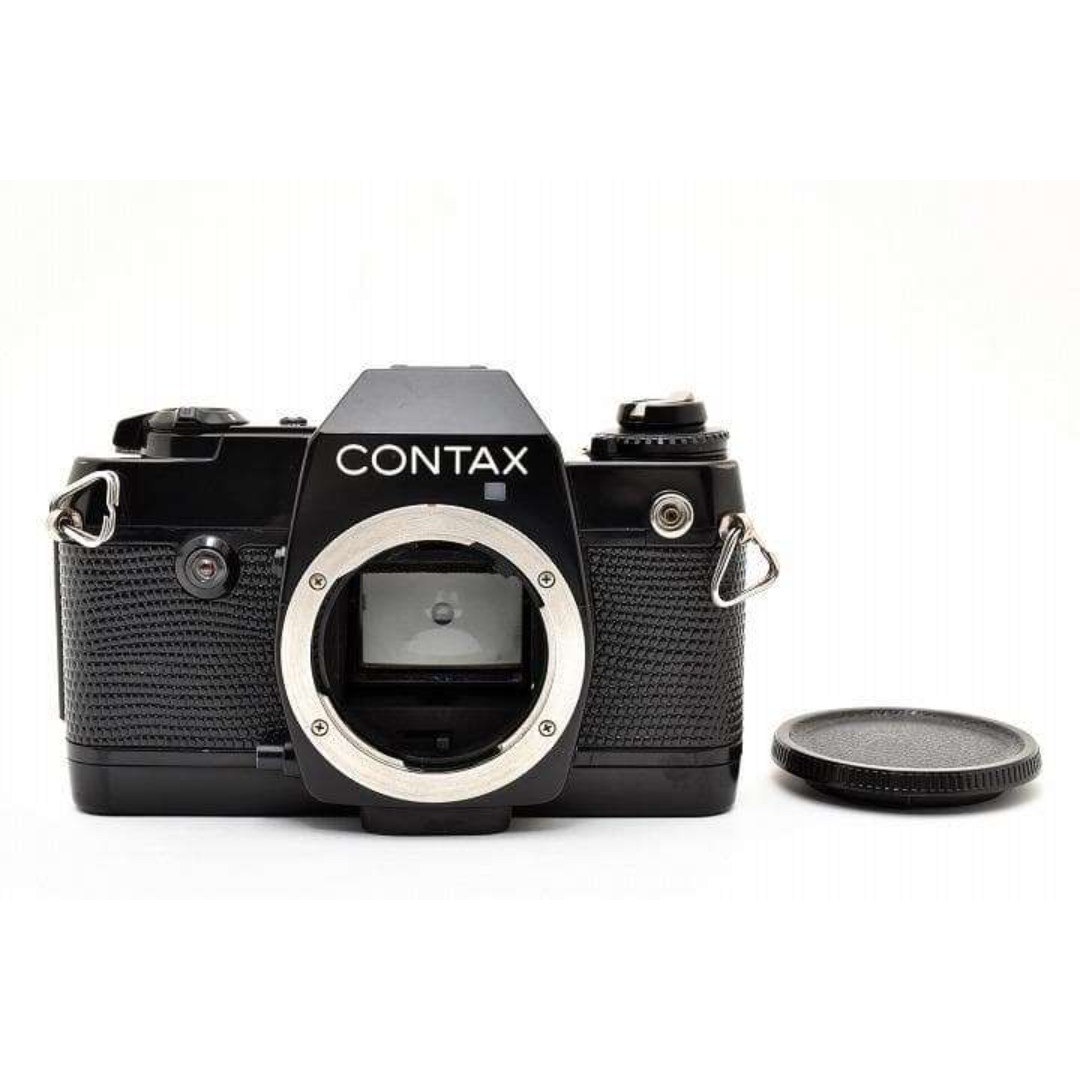 15850E ★完全動作する良品!!★ CONTAX 137 MD コンタックス フィルムカメラ ボディ拍卖