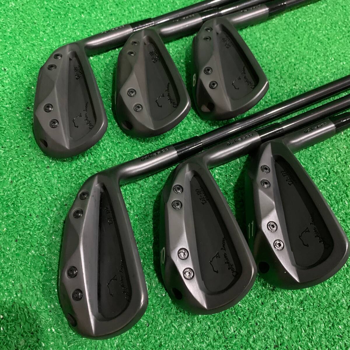 ◆◆キャスコ DI-122 Forged アイアン 6-11 USTマミヤ アッタス 6本セット: C000616-005◆◆拍卖