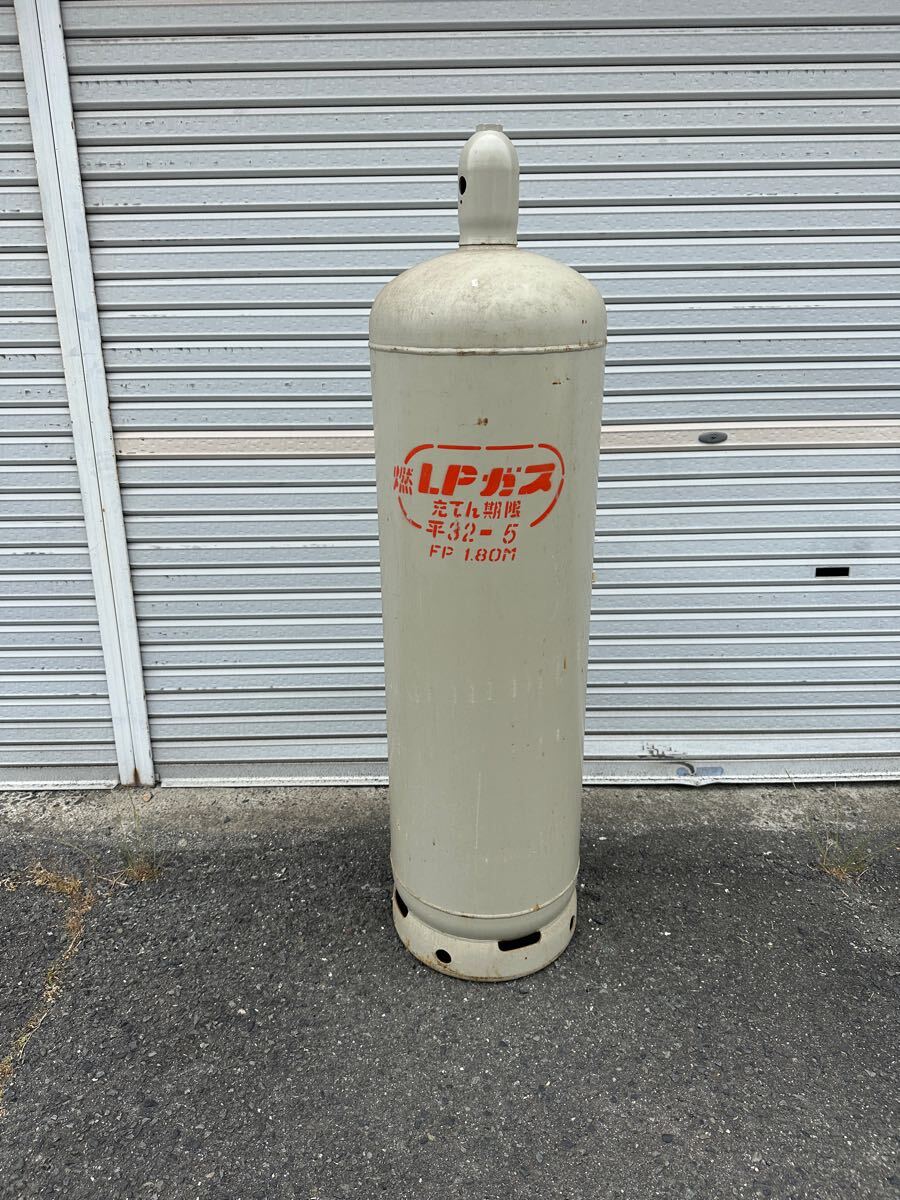 空ボンベ:LPガスボンベ50kg容器 期限切れ 期限切れ穴あけ処理済み 薪ストーブ BBQコンロに☆在庫最後の1個no 35880301拍卖