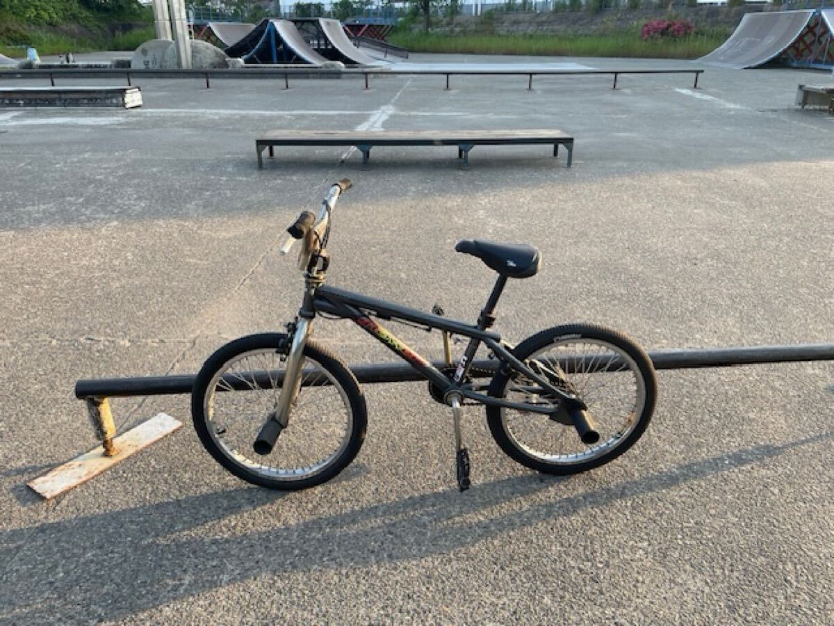 old BMX ジャイロ クロモリ フラットランド 愛知拍卖