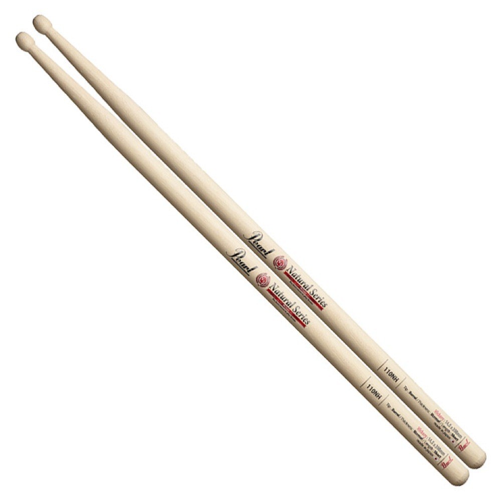 パール スティック 12セット 110NH ヒッコリー ドラムスティック セット Pearl拍卖