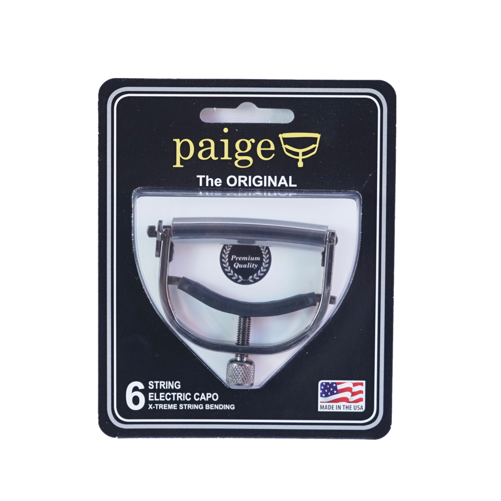 カポタスト エレキ アコギ ペイジ paige P-6E-Z The Original Paige Capo カポ ギター拍卖