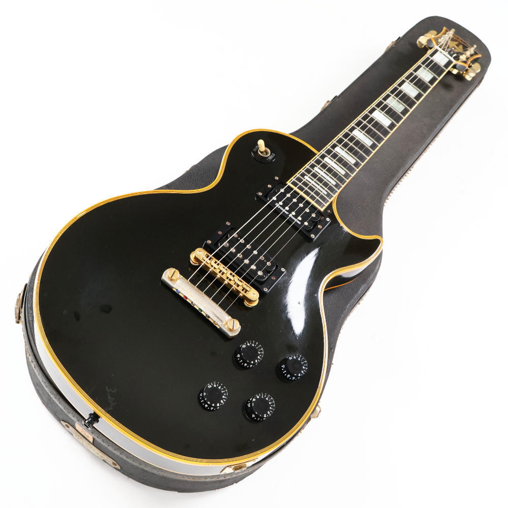 中古 エレキギター Gibson Les Paul Custom Ebony Mod. 1989年製 ギブソン レスポールカスタム ブラック拍卖