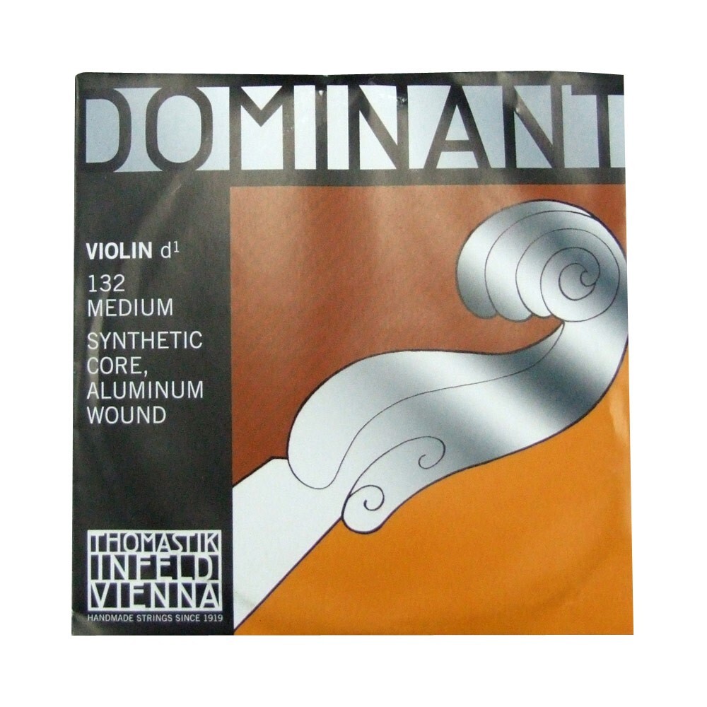 トマスティック バイオリン 弦 D Dominant No.132 D線 ドミナント Thomastik拍卖