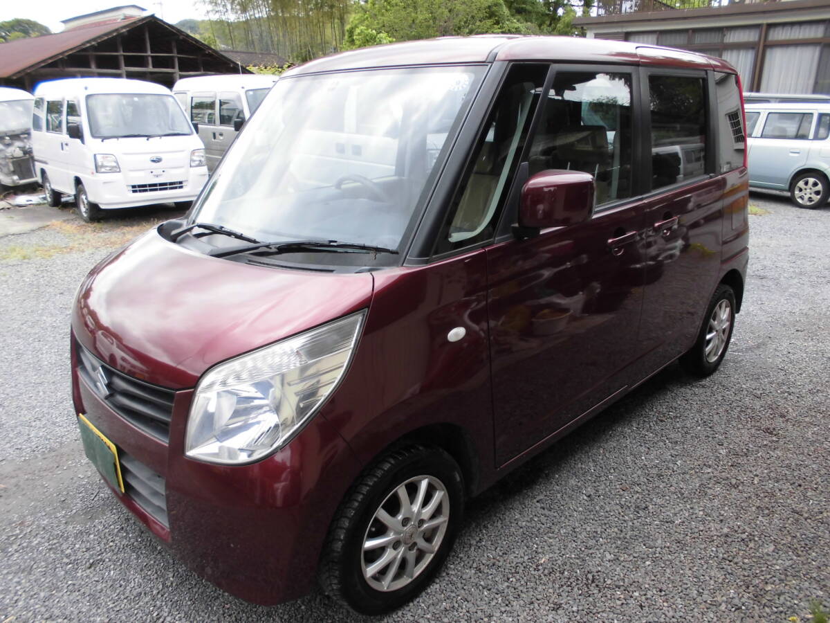 【絶好調】もったいない下取り車シリーズ 20年 パレット 車検9/1迄 ナビ ETC DR 左パワスラ スマートキー 拍卖