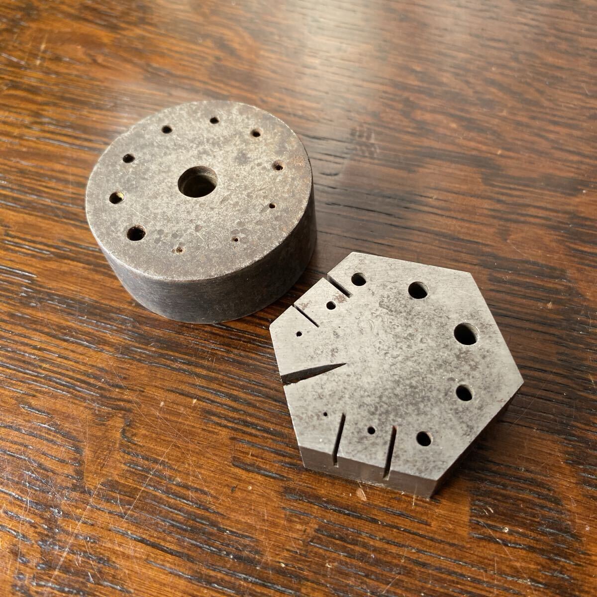 目打ち台 ステーキングブロック 2点まとめて拍卖