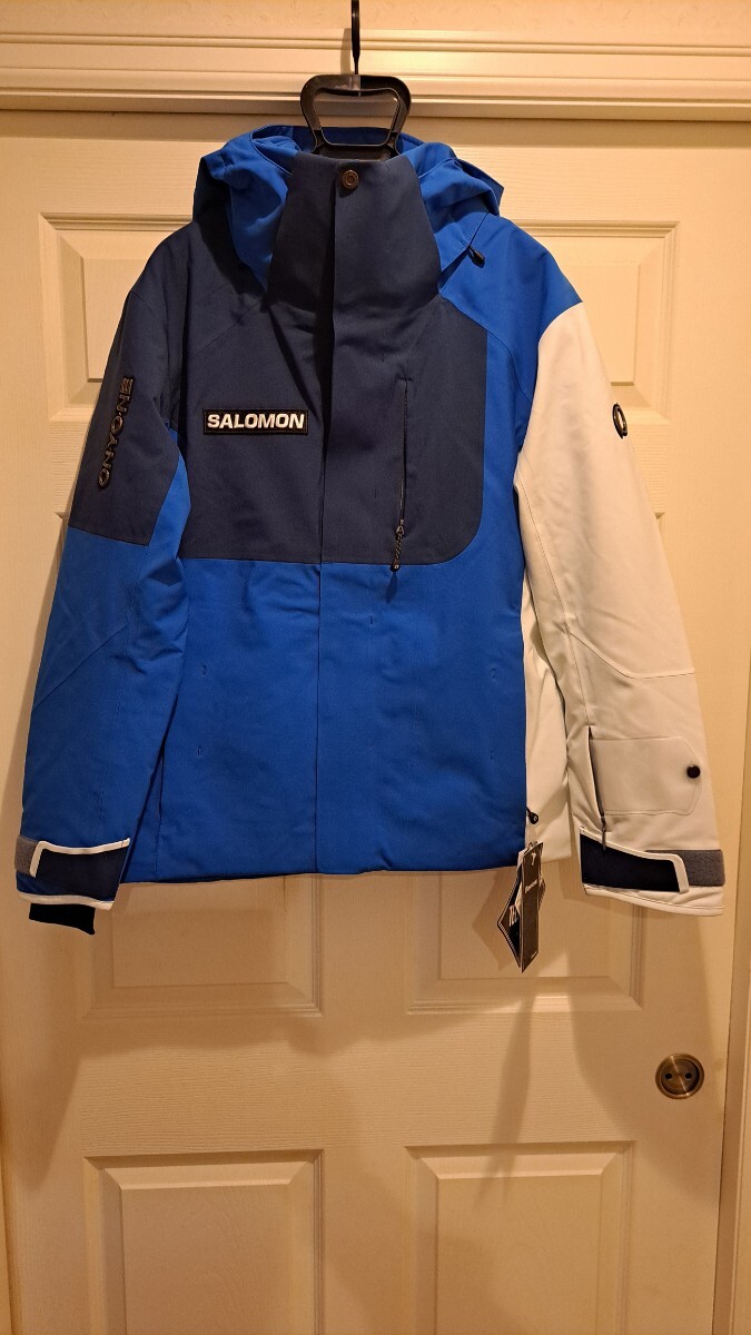 オンヨネONYONE サロモンSALOMON スキージャケット 新品・未使用・タグ付き Lサイズ拍卖