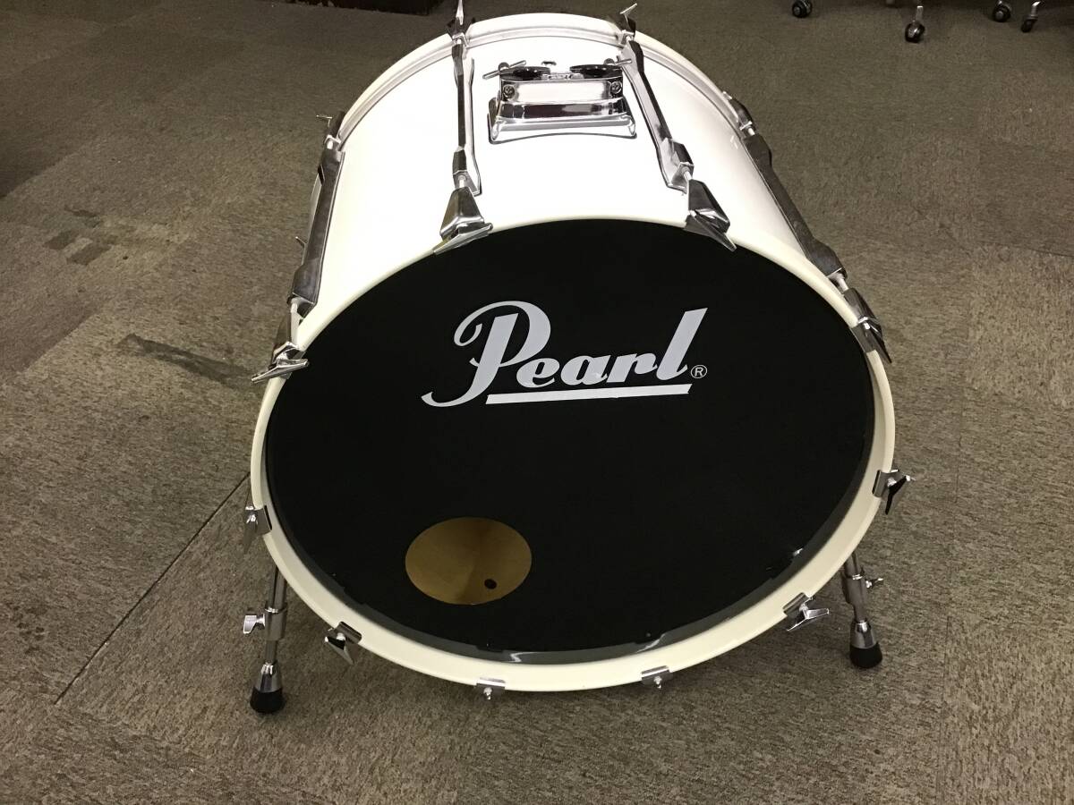 PEARL PROFESSIONAL MX SERIES / MAPLE SHELL BD24×18 ホワイト拍卖