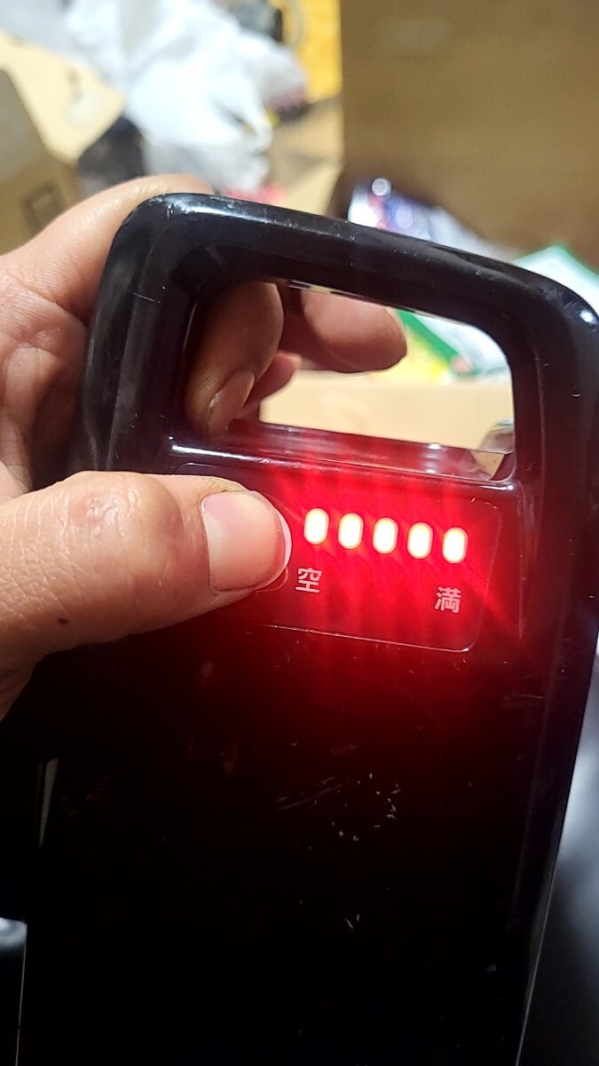 パナソニック 電動自転車用バッテリー 動作確認済み NKY576B02A 8Ah 長押し5点灯 検 ブリヂストン ブリジストン拍卖