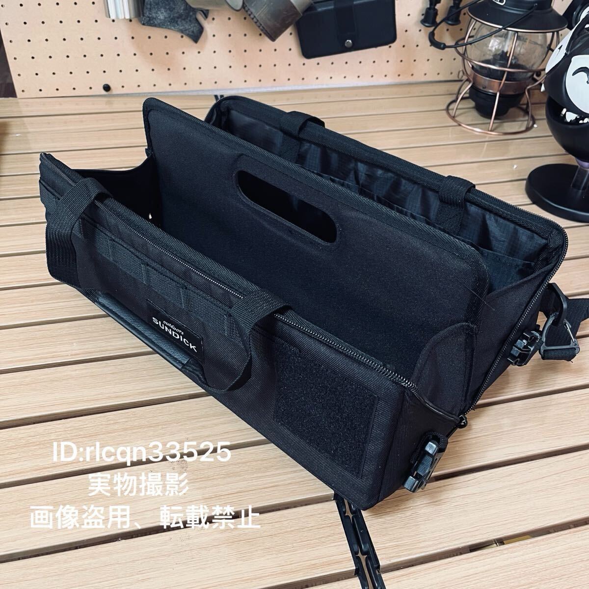 新品 キャンプ用 超高品質 折りたたみ 自立式ツールハンマー 収納ケース 防水 1050d オックスフォード アウトドア野外登山 41x14x14cm 拍卖