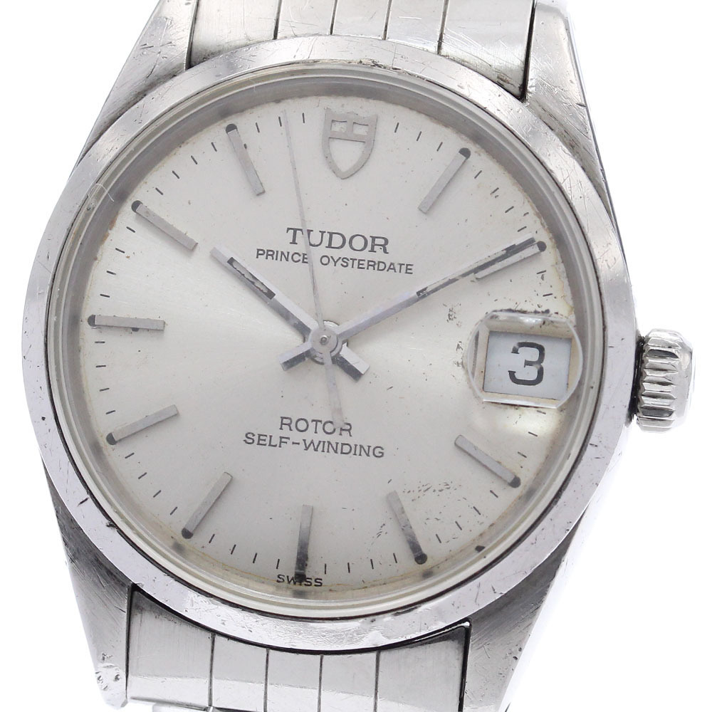 チュードル TUDOR 72000 プリンス オイスターデイト 自動巻き ボーイズ _949606拍卖