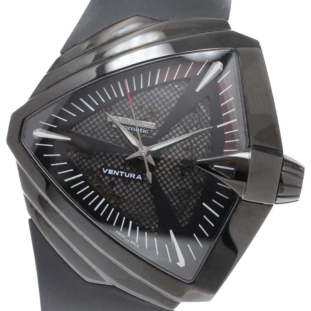 ハミルトン HAMILTON H246150 ベンチュラ XXL エルヴィスプレスリー生誕75周年記念 自動巻き メンズ 良品 _961277拍卖