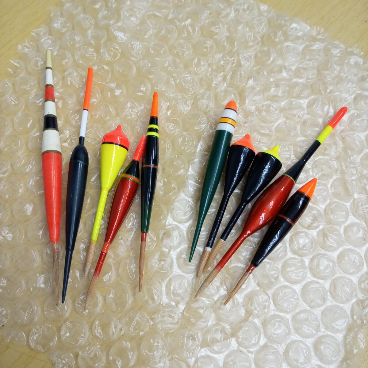 ミニウキ 10点 ヘラブナ 淡水 他 とうがらし コマ型 他 ウキ 釣具 j13526拍卖