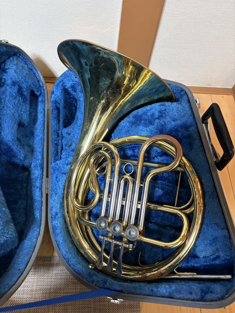YAMAHA YHR-313 フレンチホルン拍卖