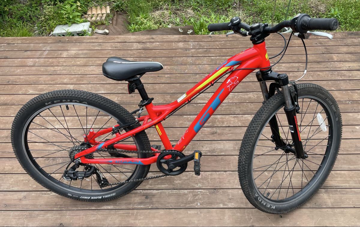 GT STOMPER HT 24 MTB 子供用拍卖