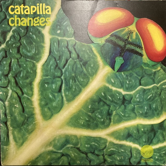 CATAPILLA / CHANGES (UK-ORIGINAL/SMALL SWIRLラベル初版 激レア虫GIMMICK COVER!)拍卖