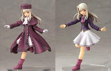 送料無料◆SMILE500 Fate/stay night イリヤ コート グッスマALTERトレーディングフィギュアCollection TYPE-MOON ねんどろいどぷち原案FGO拍卖