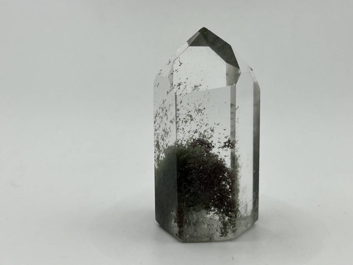 ガーデンクォーツ 庭園水晶 六角柱 総重量22g 天然石 鉱物 鉱物標本 置物 パワーストーン拍卖