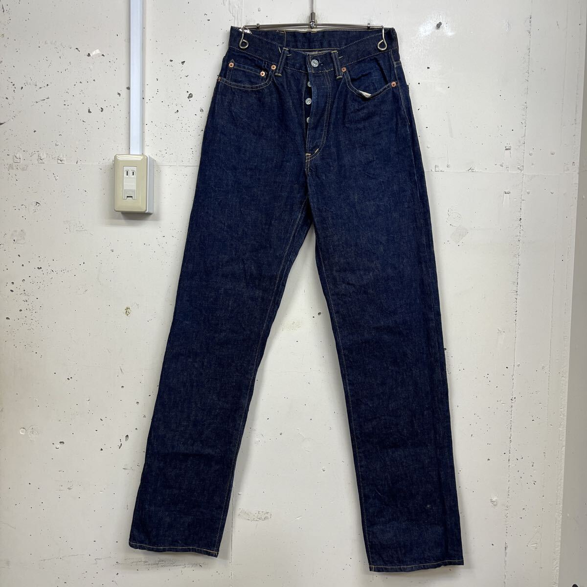 ハリウッドランチマーケット HRMARKET ハリラン デニムパンツ ジーンズ XX TYPE w30 メンズ ボトムス インディゴ 拍卖