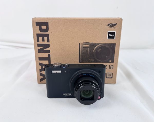 箱付き PENTAX ペンタックス Optio RZ18 デジカメ デジタルカメラ コンデジ 現状品 S41524062拍卖