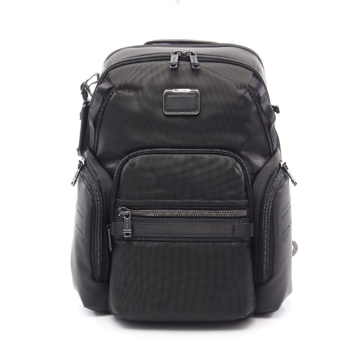 トゥミ TUMI ナヴィゲーション リュックサック バックパック バッグ ナイロン ブラック系 0232793D拍卖