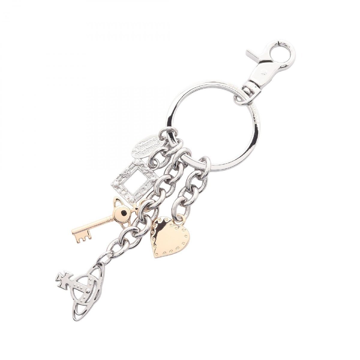 ヴィヴィアンウエストウッド Vivienne Westwood MULTI CHARM KEYRING チャーム アクセサリー その他 シルバー系 8203012PUOM001P404拍卖
