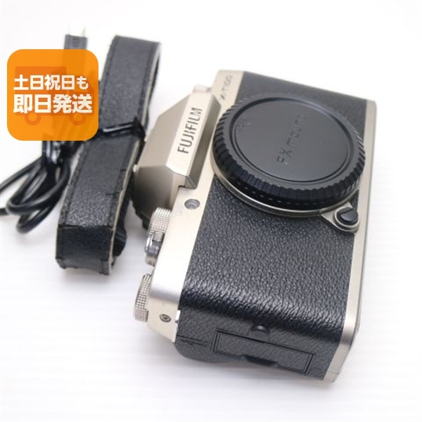 美品 FUJIFILM X-T100 ゴールド 中古 FUJIFILM あすつく 土日祝発送OK拍卖