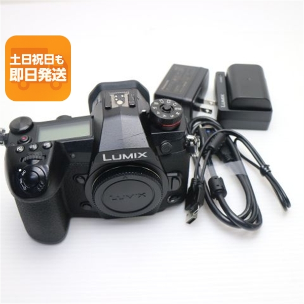 新品同様 DC-G9 ブラック 中古 Panasonic あすつく 土日祝発送OK拍卖