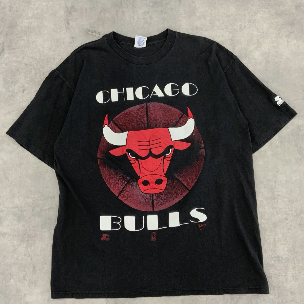 90s CHICAGO BULLS NBA Tシャツ シカゴ ヴィンテージ USA製 シカゴブルズ 半袖Tシャツ 古着拍卖