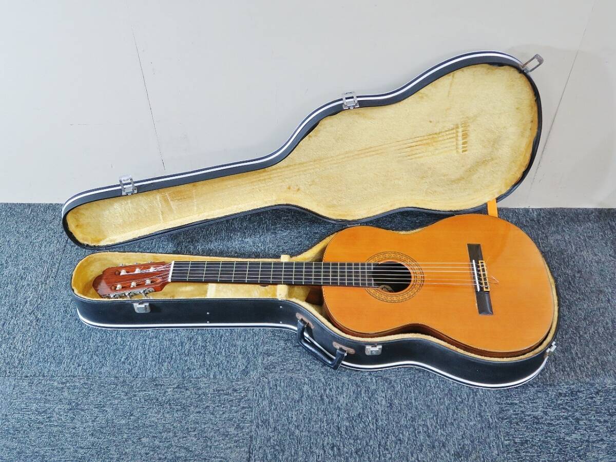 坂本理/サカモト オサム G-70 クラシックギター(517 ケース付/OSAMU SAKAMOTO拍卖