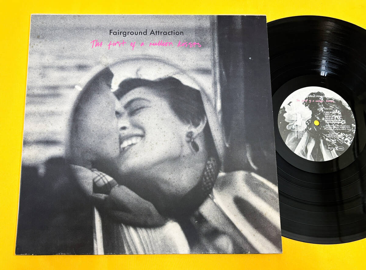◆UK & EU ORG◆ FAIRGROUND ATTRACTION / THE FIRST OF A MILLION KISSES ◆拍卖