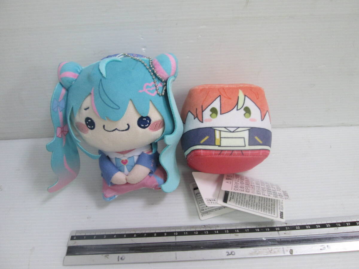 初音ミク 東雲絵名 プロセカ プロジェクトセカイ ぬいぐるみ マスコット 2体で 定型外発送可 送料は商品説明欄に記入拍卖