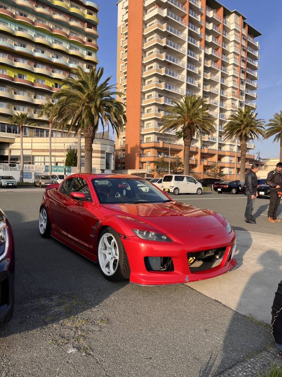 RX8 即ドリ タイプS ATS1.5way機械式LSD 後期ファイナル BLITZ車高調 オイルクーラー トラストラジエーター defi追加メーター 拍卖