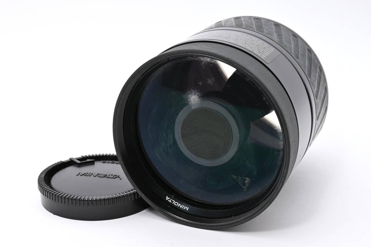 MINOLTA AF REFLEX 500mm 1:8 ミノルタ拍卖