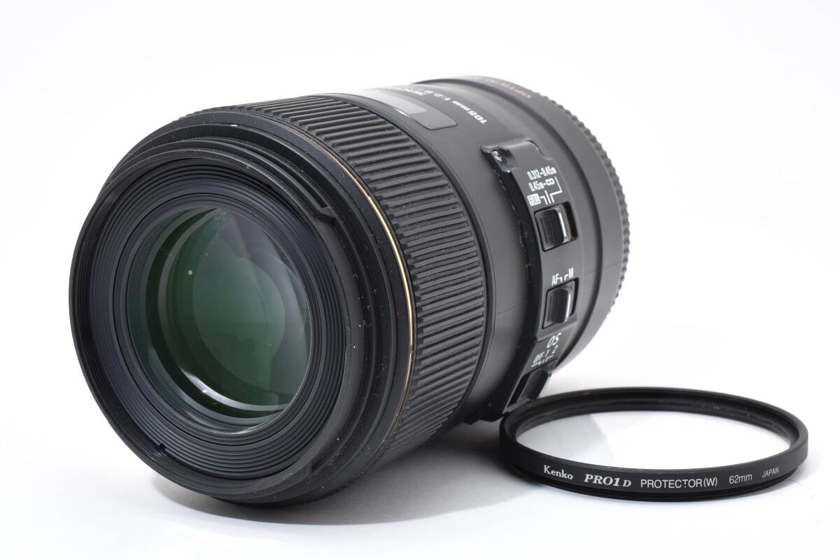 シグマ SIGMA 105mm F2.8 DG MACRO HSM OS キヤノン用拍卖
