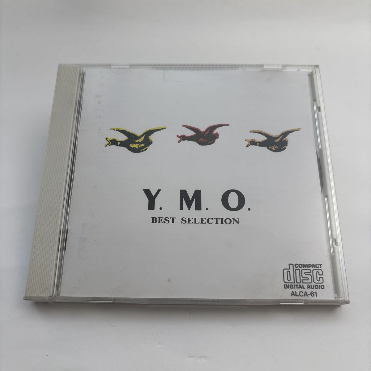 【帯付き】 YMO / ベスト セレクション 決定版 CD ALCA-61拍卖