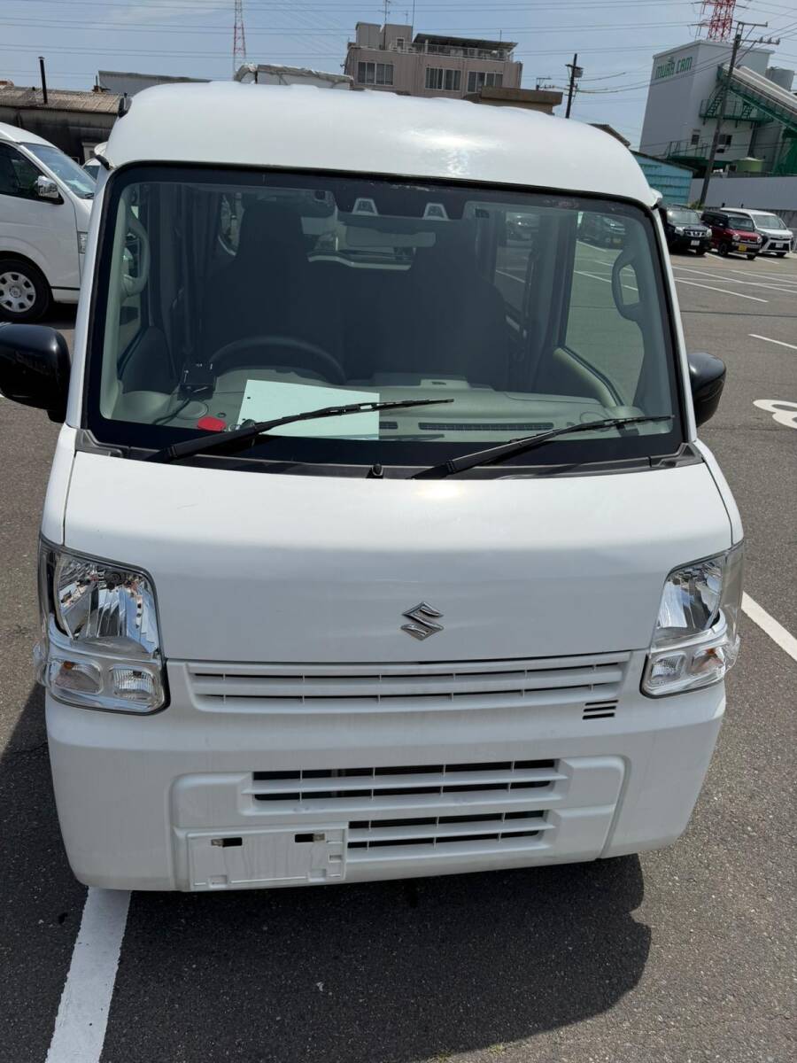 スズキエブリイ、ETC,カーナビ、PS ,PW,バックカメラ,車検2付き拍卖