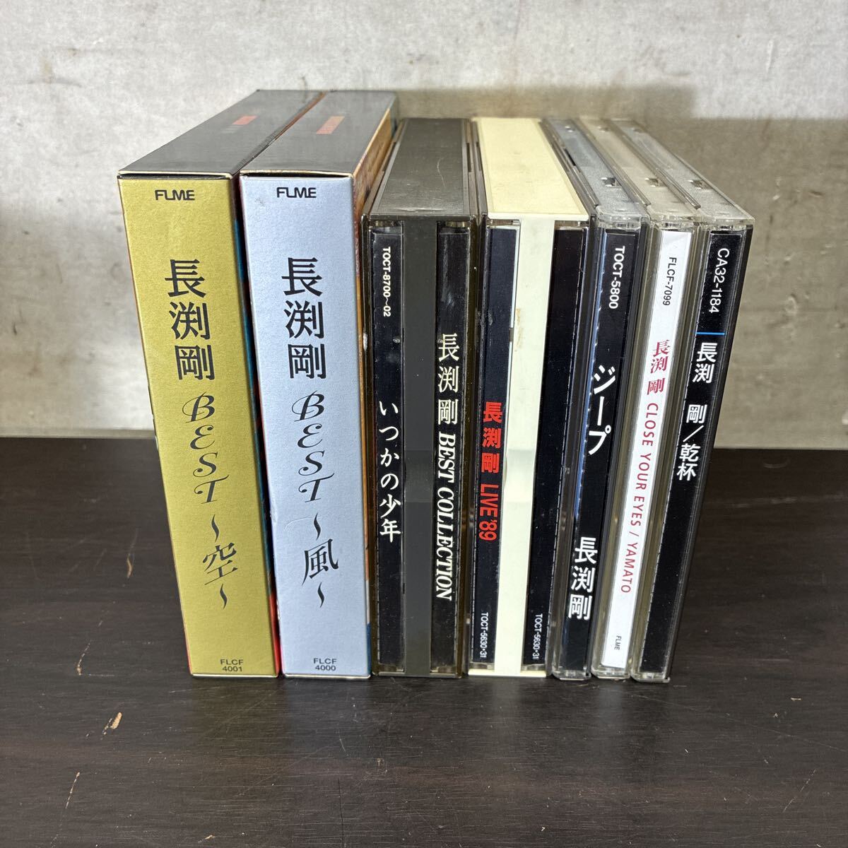 中古CDアルバム 長渕剛/ 10枚 10枚セット (2)拍卖